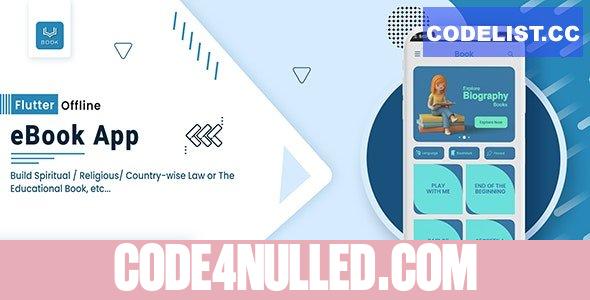 Flutter Offline eBook App v2.0.0