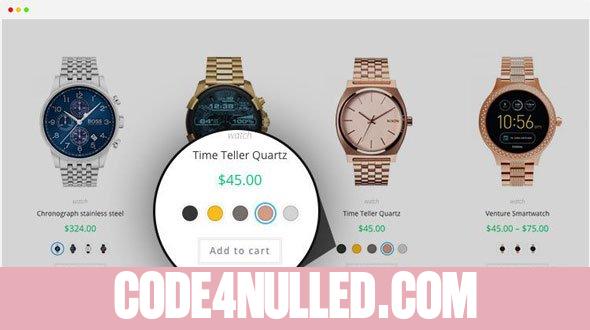 WooCommerce Variation Swatches Pro v2.1.4