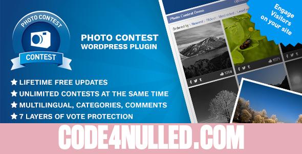Photo Contest WordPress Plugin v2.7