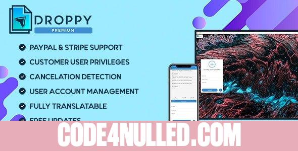 Droppy Premium subscription v2.3.9 - nulled