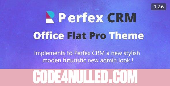 Perfex CRM Office Theme v1.2.6