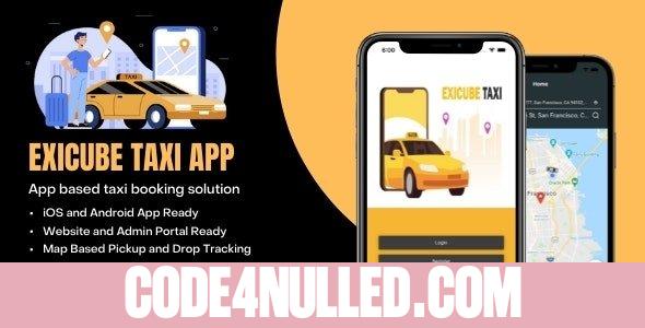 Exicube Taxi App v1.6.0
