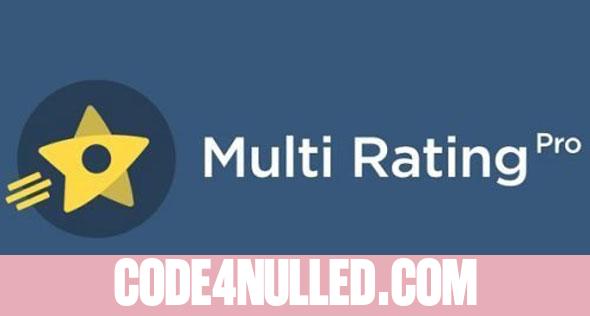 Multi Rating Pro v6.0.6 - WordPress Plugin