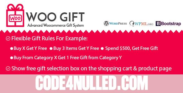 Woo Gift v4.6 - Advanced Woocommerce Gift Plugin