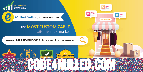 emart v3.9 - Laravel Multi-Vendor Ecommerce Advanced CMS - nulled