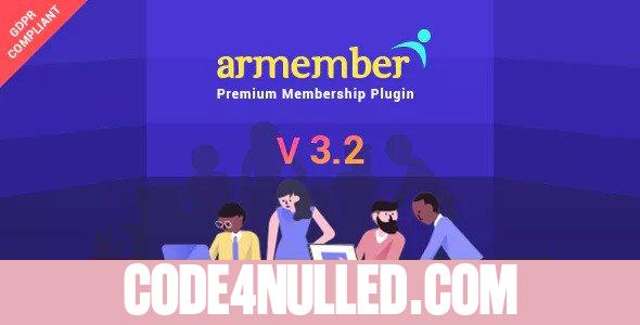 ARMember v3.2 - WordPress Membership Plugin