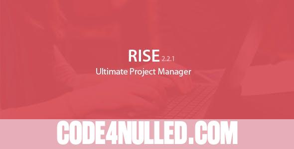 RISE v2.2.1 - Ultimate Project Manager - nulled