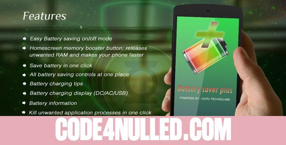 Battery Saver Plus