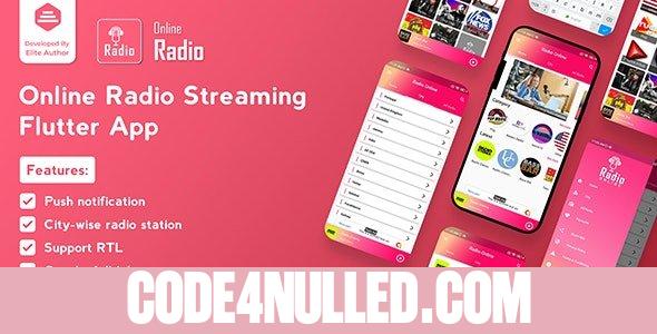 Radio Online v1.0.6 - Flutter Full App