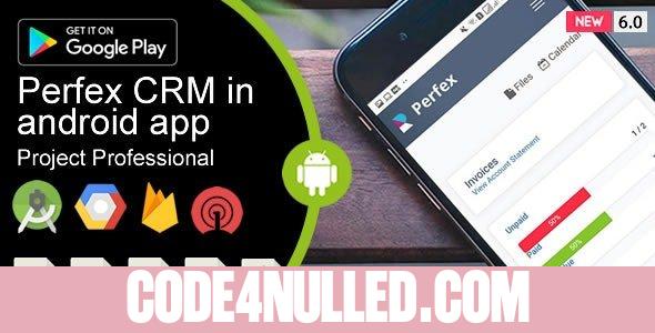 Weboox Convert v6.0 - Perfex CRM to app Android