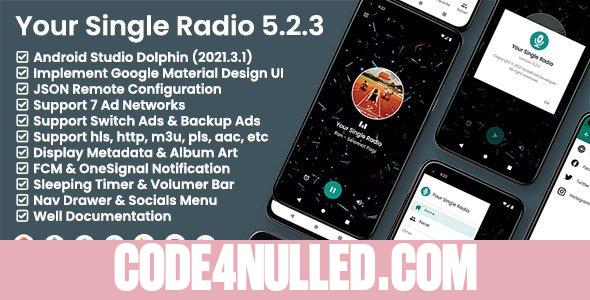 Your Radio App (Single Station) v5.2.3