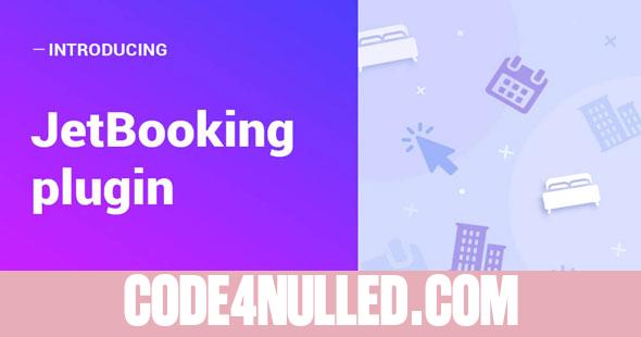 JetBooking v3.5.1 - Booking functionality for Elementor