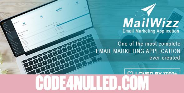 MailWizz v1.7.2 - Email Marketing Application - nulled