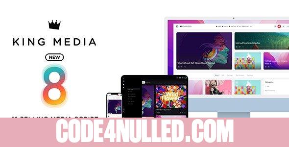King Media v8.2 - Viral News Video Magazine - nulled