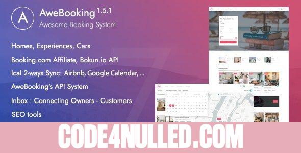 AweBooking v1.5.2 - Online Booking System - Bokun.io API supported