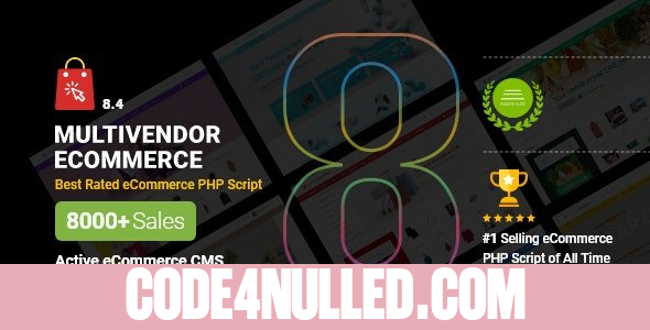 Active eCommerce CMS v8.7 - nulled