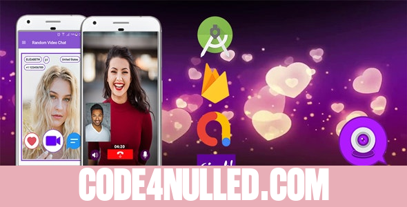 CamChat v1.0 - Android Dating App with Voice/Video Calls