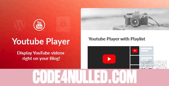 Youtenberg v1.0 - Gutenberg YouTube Player with Playlist