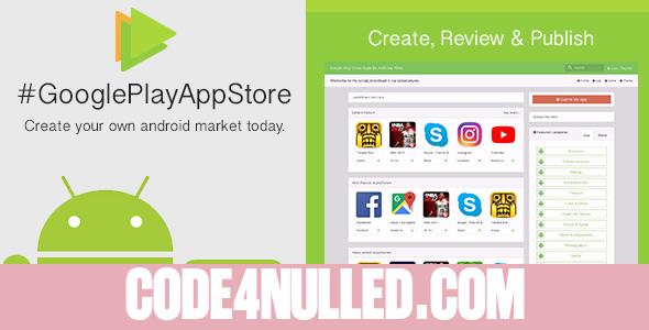 Google Play App Store [CMS] v1.4.1
