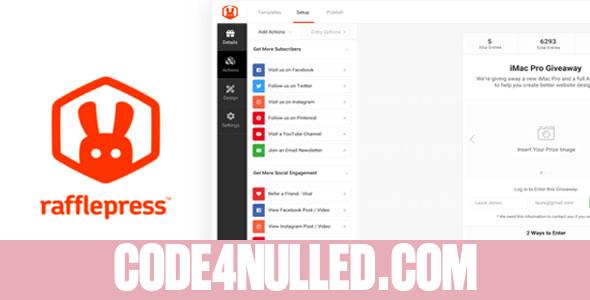 RafflePress Pro v1.12.11 - The Best WordPress Giveaway Plugin