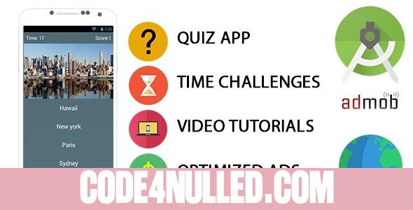 Quiz App Template For Android