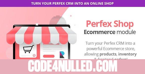 E-shop Module for Perfex CRM with POS support v1.1.0 - Sell Products and Services