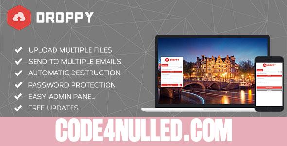 Droppy - Online file sharing