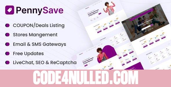 PennySave v2.0 - Coupon/Deals Platform