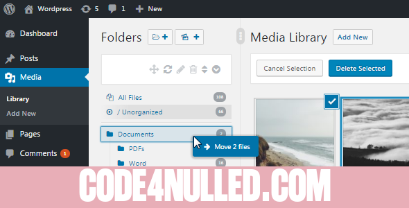 WordPress Real Media Library v3.2.1