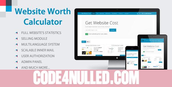Website Worth Calculator v3.5