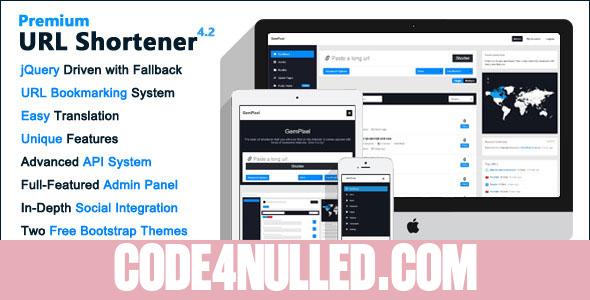 Premium URL Shortener