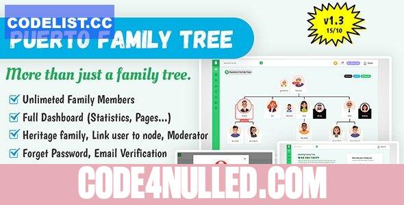 Puerto Family Tree Builder v1.3