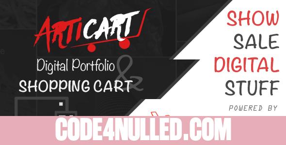 Articart v1.3.0.2 - Digital Products Downloads Shopping Cart