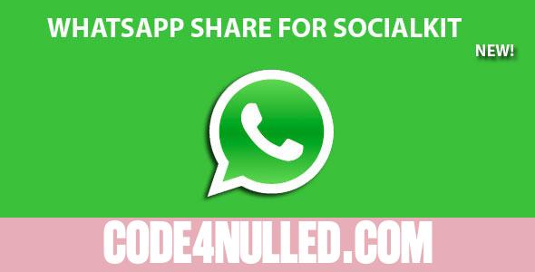 Whatsapp Share For Socialkit