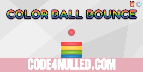 Color Ball Bounce v1.0 - HTML5 Casual Game
