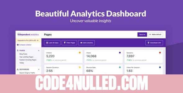 Independent Analytics Pro 2.11.4