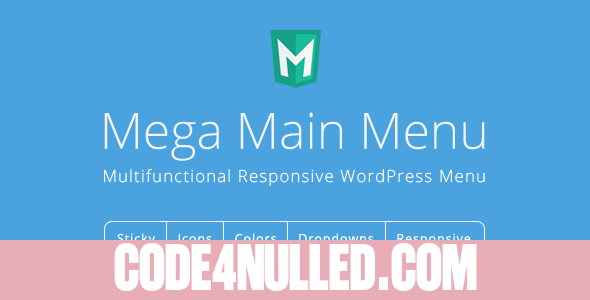 Mega Main Menu v2.1.6 - WordPress Menu Plugin