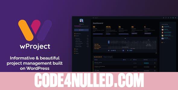 wProject v4.3.1 + Addons