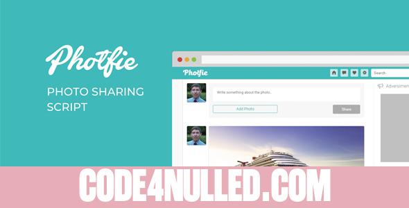 Photfie - A Photo Sharing Script