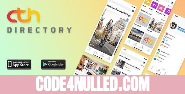 CTH Directory v1.3.7 - React Native mobile apps