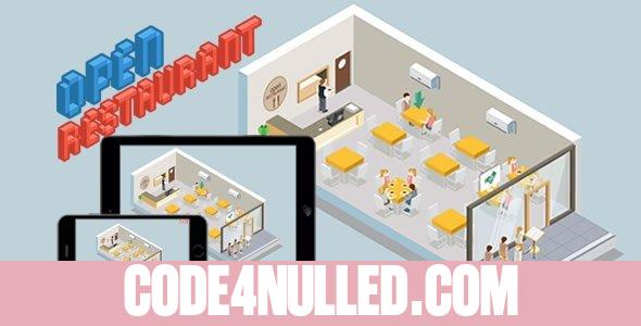 Open Restaurant - HTML5 Game
