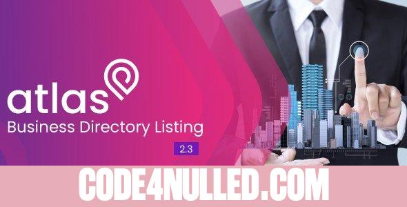 Atlas v2.13 - Business Directory Listing - nulled