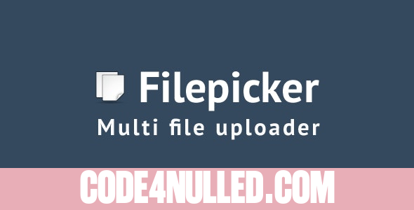 Filepicker v2.0.5 - Multi file uploader
