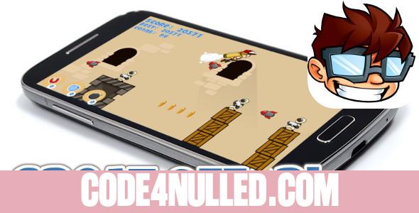 Jetpack game +Admob +IAP +Leaderboard +Achievement