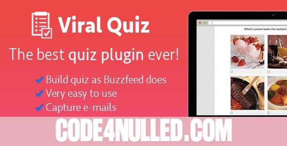 Wordpress Viral Quiz v1.88 – BuzzFeed Quiz Builder