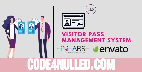 Visitor Pass Management System v3.0