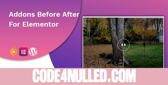 Before After Image Slider Elementor Addon v1.0
