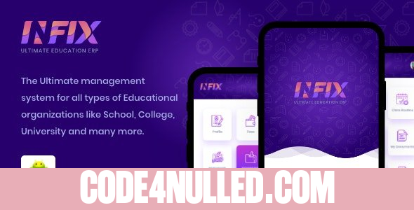 Infix v1.4.4 - School Management app