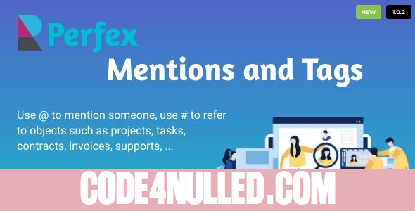 Mention and Tag for Perfex CRM v1.0.2