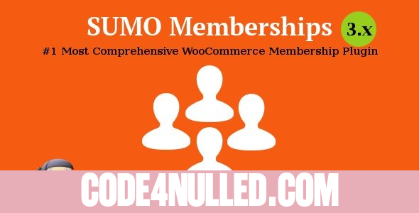 SUMO Memberships v7.1.0 - WooCommerce Membership System